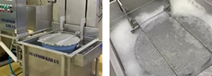 バブリング洗浄機（ザルカゴ式） 動画サンプル画像